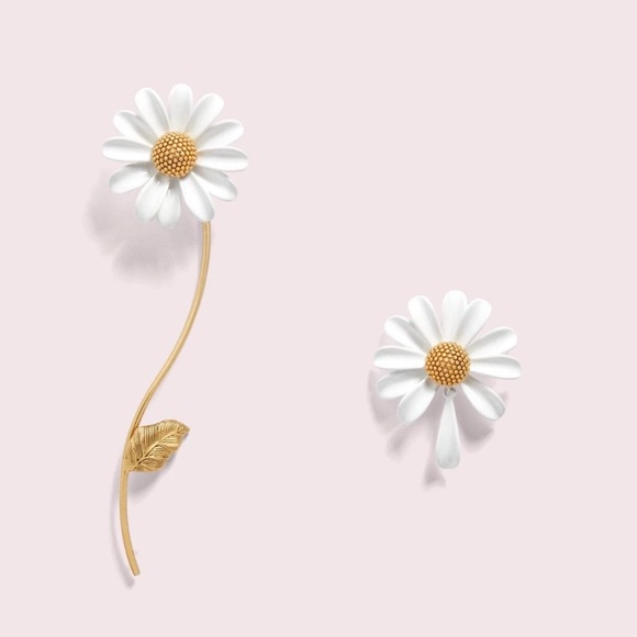 kate spade Jewelry - NEW KATE SPADE INTO THE BLOOM STATEMENT EARRINGS